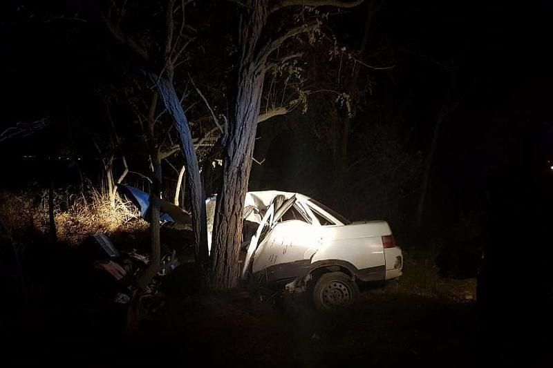 Врезался в дерево: в Краснодарском крае в жестком ДТП погиб водитель ВАЗа, двое - пострадали