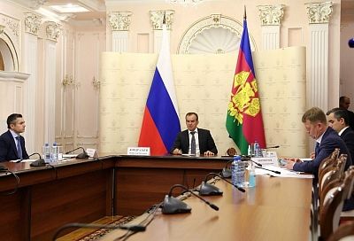 Губернатор Кубани Вениамин Кондратьев принял участие в совещании президента РФ по вопросу развития транспортного комплекса 