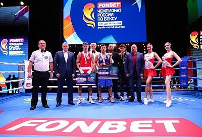 Кубанские спортсмены завоевали 4 награды на чемпионате России по боксу