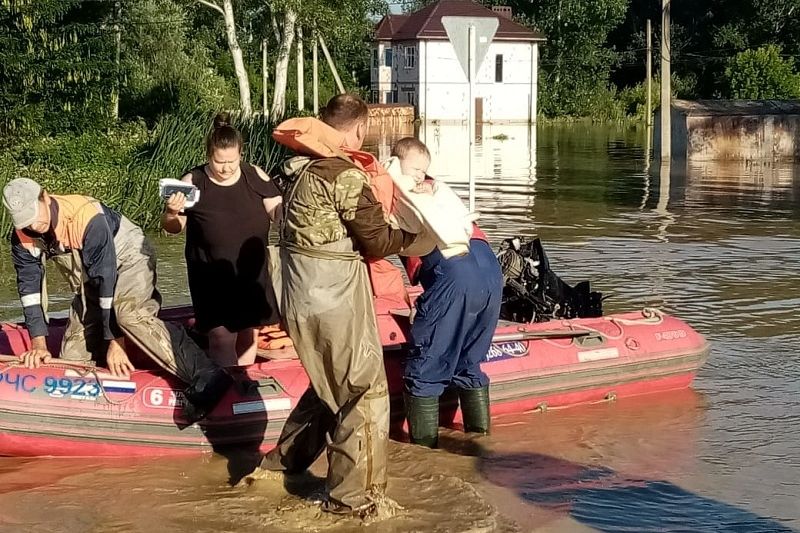 В Краснодарском крае остаются подтопленными 258 домов