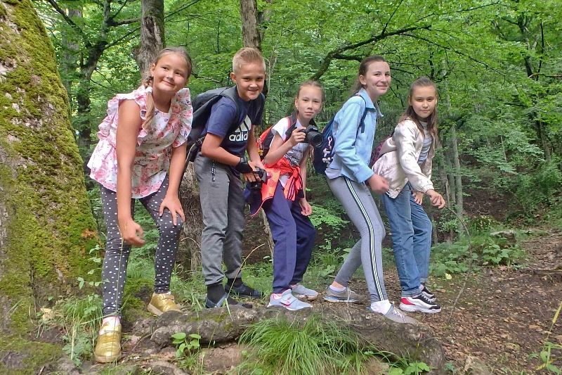 Вместе весело шагать: гид по детским походным маршрутам Краснодарского края