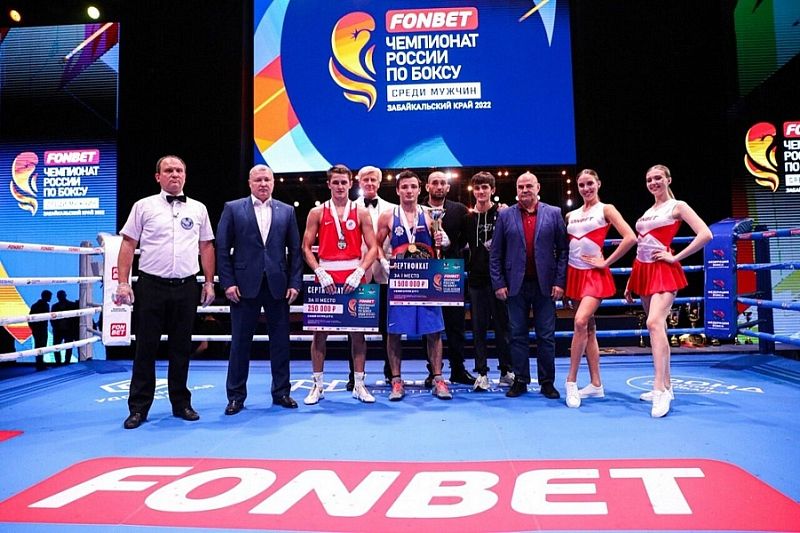 Кубанские спортсмены завоевали 4 награды на чемпионате России по боксу