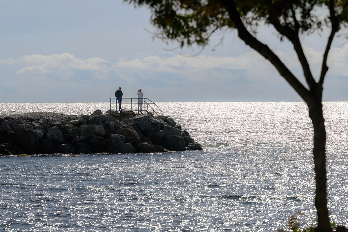 Какая температура Черного и Азовского морей на курортах Краснодарского края 