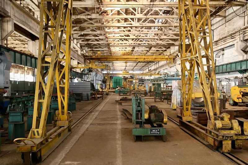 На Армавирском машиностроительном заводе запустят производство полного цикла