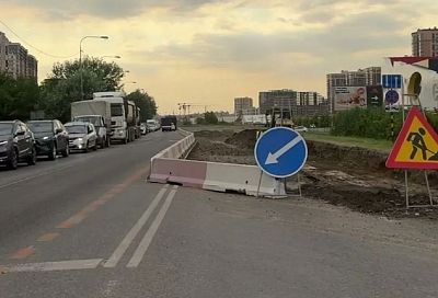 Движение транспорта на участке Западного Обхода в Краснодаре ограничат в ночь на 16 августа