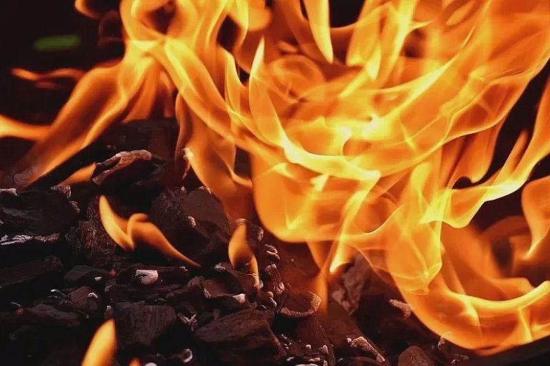 С начала года на Кубани при пожарах погибли 57 человек