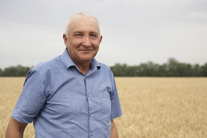 Глава КФХ Василий Генералов делает ставку на повышение рентабельности растениеводства.