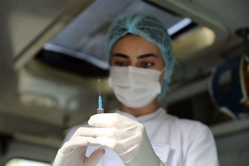 Более 700 тысяч жителей Краснодарского края привились от гриппа