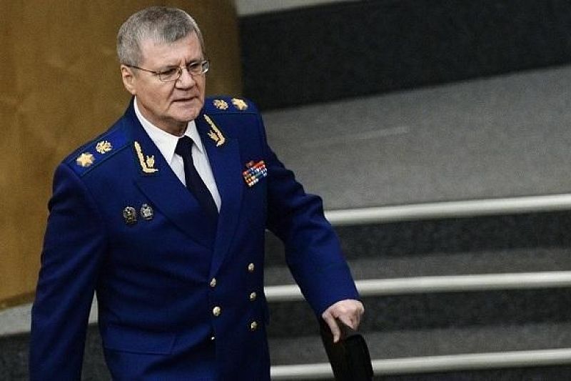 Генеральный прокурор России Юрий Чайка покинул свой пост