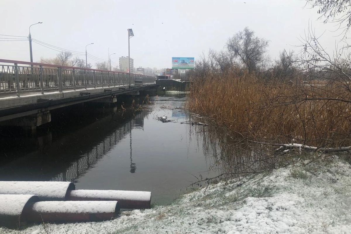 В Анапе из-за сильных дождей в нескольких населенных пунктах произошли подтопления 