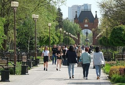 39% россиян назвали Краснодар лучшим городом для карьеры