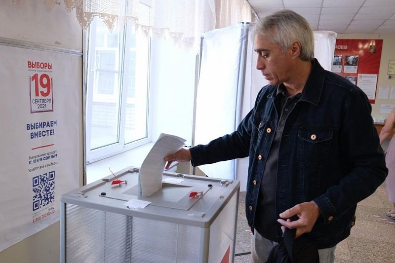 Началось голосование на выборах депутатов Государственной Думы VIII созыва