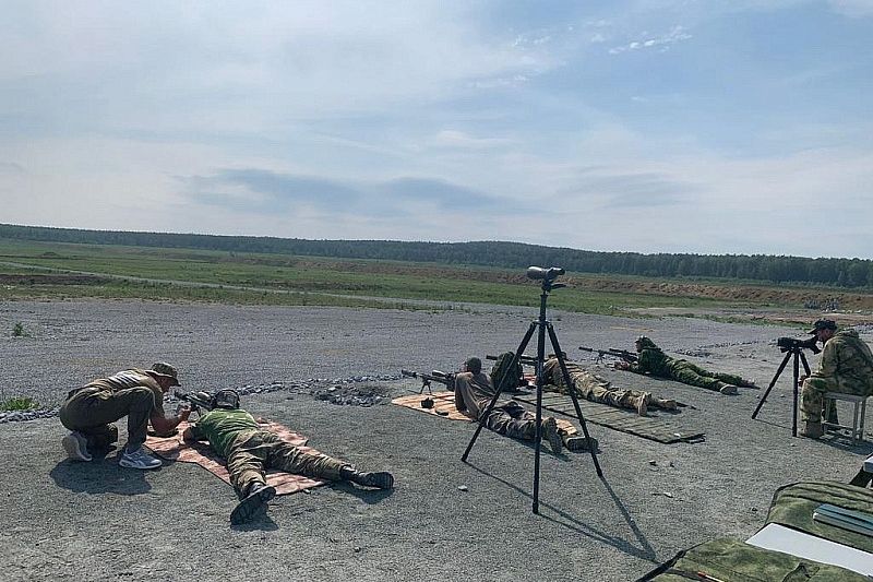 Сочинский отряд снайперов приступил к выполнению боевых задач в зоне СВО