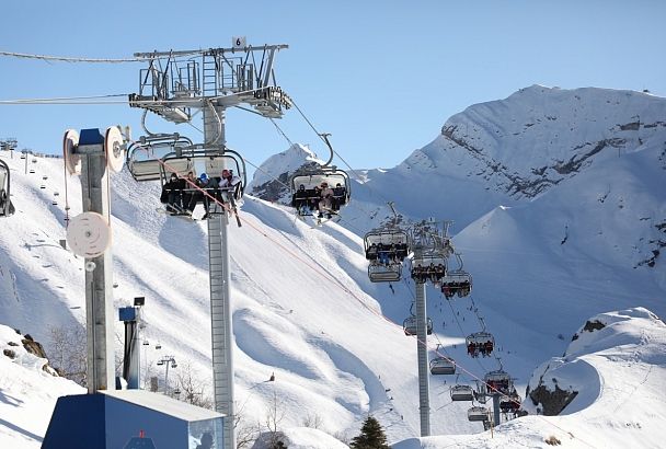 Сочи возглавил топ самых популярных горнолыжных курортов России