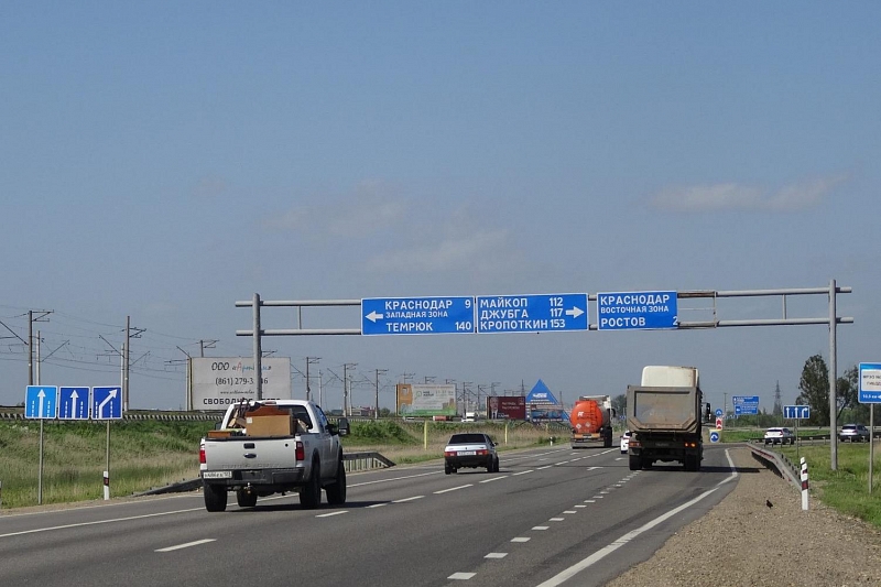 Власти Адыгеи планируют построить транспортную развязку на трассе Краснодар — Верхнебаканский