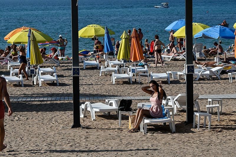 Россияне в 2,5 раза увеличили расходы на курортах Краснодарского края