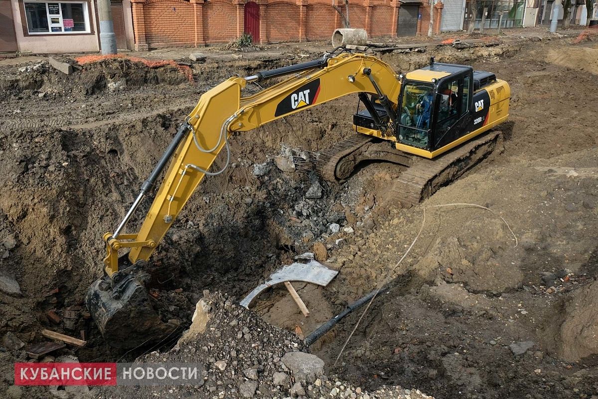 Капитальный ремонт ул. им. Тургенева 