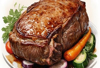 Даже самое жесткое мясо превращаю  в сочное и нежное блюдо. Метод, который позволяет даже жесткому куску мяса стать нежным и ароматным