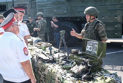 Военно-технический форум «Армия – 2022» открыли в Краснодаре