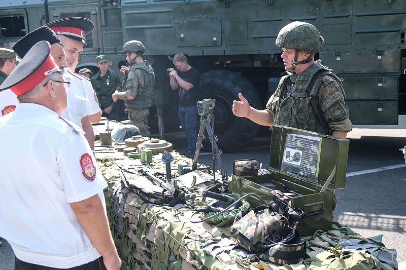 Военно-технический форум «Армия – 2022» открыли в Краснодаре