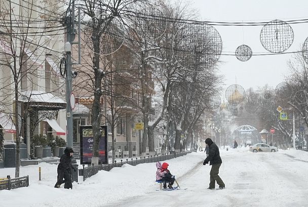 Климатолог объяснил, почему зима оказалась холодной