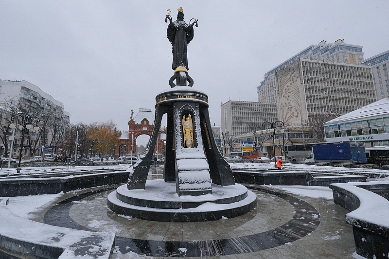 Дождь, снег и 15 градусов мороза: синоптики рассказали о «температурных качелях» в Краснодарском крае