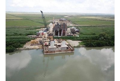В Краснодарском крае строят восемь новых мостов
