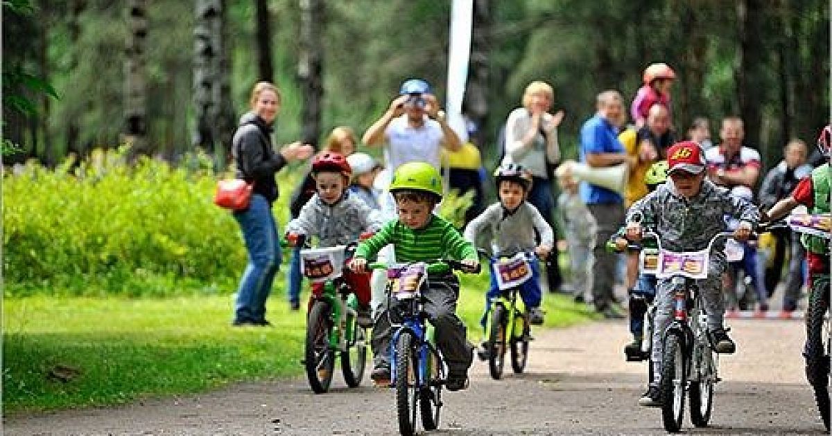 Велопробег баннер