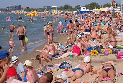 В Анапе 2 августа жара установила рекорд