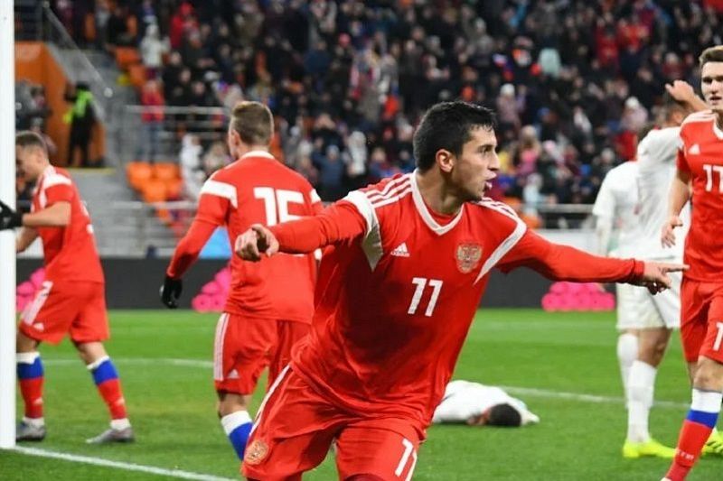 Форвард «Краснодара» Сулейманов отличился в матче за молодежную сборную России