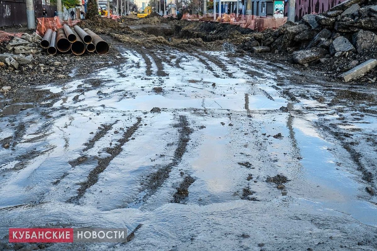 Капитальный ремонт ул. им. Тургенева 