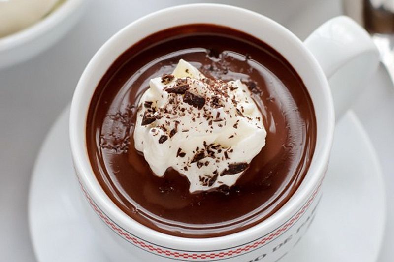 Домашний горячий шоколад получается лучше, чем в кафе