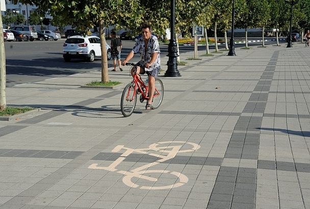 В Новороссийске в рамках национального проекта обустроят велодорожки