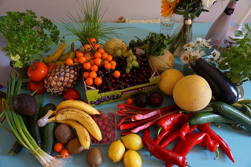Как в домашних условиях избавиться от нитратов и пестицидов в овощах и фруктах 