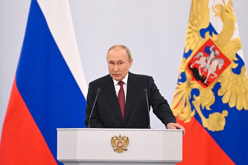 Владимир Путин не планирует обращаться к россиянам