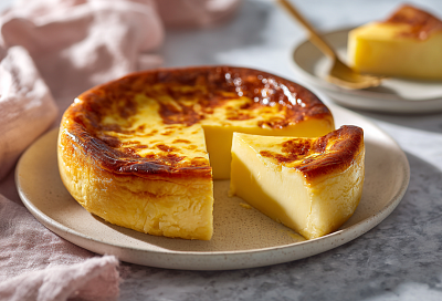 Парижский флан-патисье: всего 3 ингредиента — кремовый и нежный