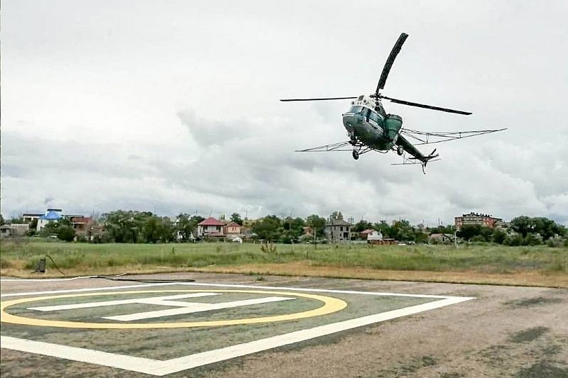 Дроны и вертолеты обрабатывают плавни Анапы от комаров