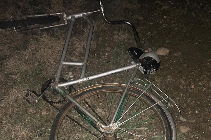 В Краснодарском крае велосипедист попал под колеса иномарки