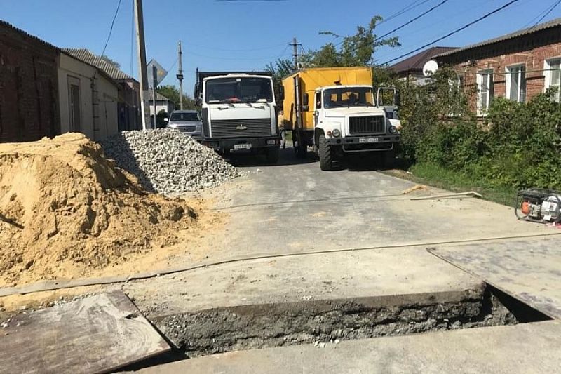 Стартовали подготовительные работы к ремонту дорог по нацпроекту