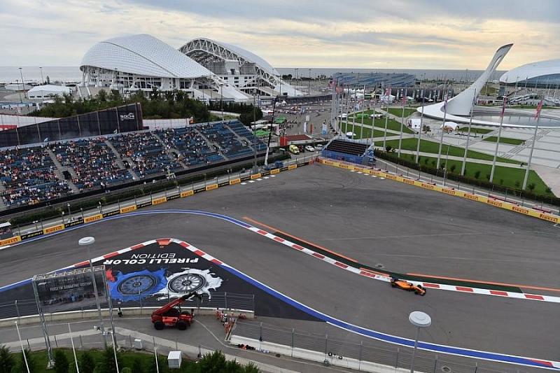 В дни проведения гонок «Формулы-1» Сочи примет около 150 тысяч болельщиков