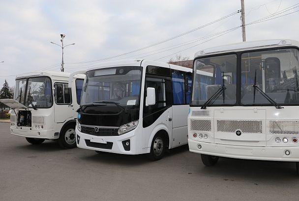 СберЛизинг поставил транспорт для пассажироперевозок на территории Краснодарского края