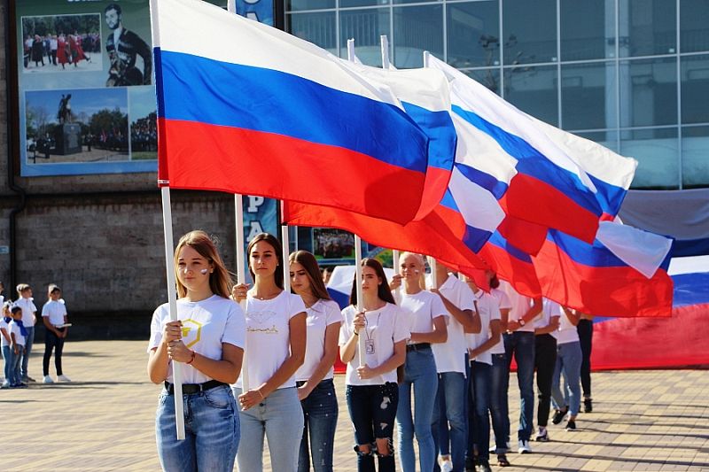 22 августа Кубань присоединится к празднованию Дня государственного флага
