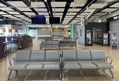 В аэропорту Краснодара сняли ограничения