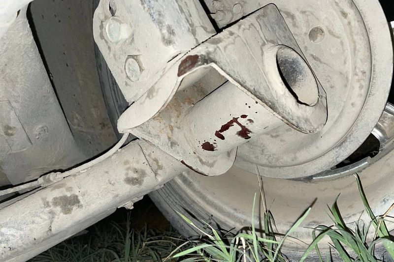 На Кубани следы крови на машине вывели полицию на виновника смертельного ДТП