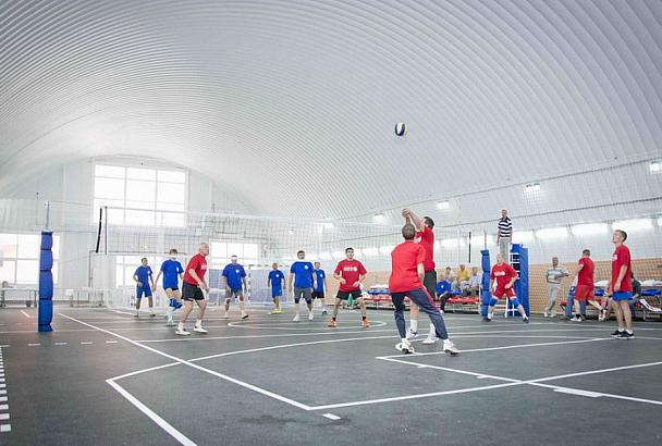 В 2018 году на Кубани построят 12 универсальных спортивных залов на 120 млн рублей