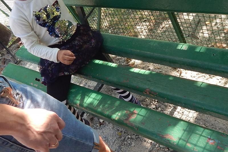 В Сочи спасатели освободили ногу 3-летней девочки, застрявшую в лавочке