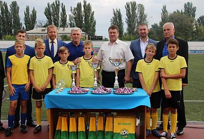 Стартовал первый этап краевого юношеского турнира по футболу «Легенды Кубани»