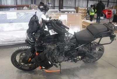 Таможенники нашли патроны в мотоцикле, прибывшем из США в порт Новороссийска