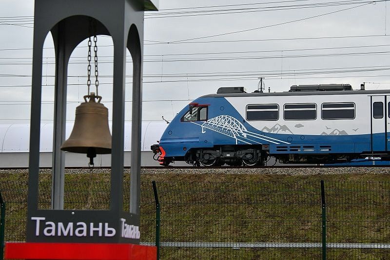 Открытие железнодорожного сообщения Анапа - Керчь снизит транспортную нагрузку в Краснодарском крае