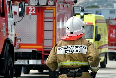 в Краснодарском крае появятся три пожарных депо и газодымозащитная служба